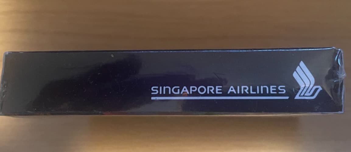 Singapore Airlines Deck of Playing Cards New Sealed! 2