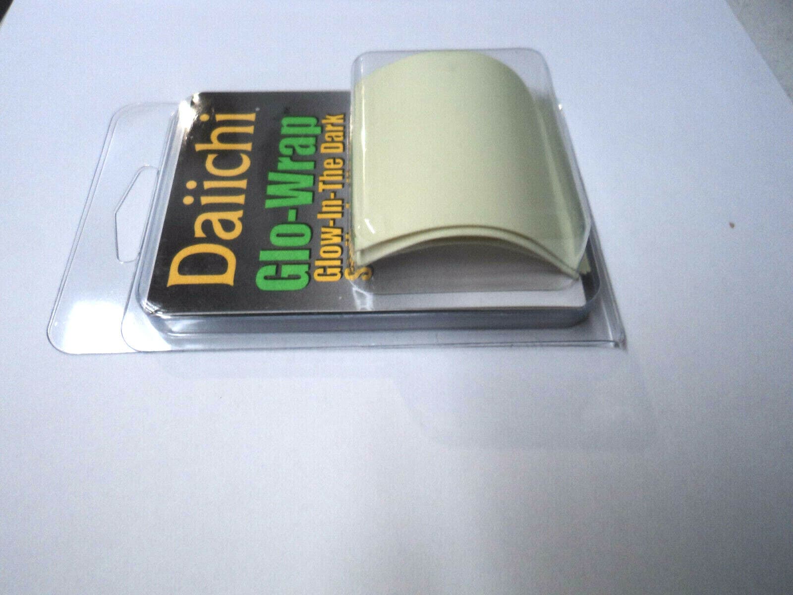 Daiichi Glo-Wrap Strike Indicator, 12 square inches  - TWO Packs #DGWQ 3