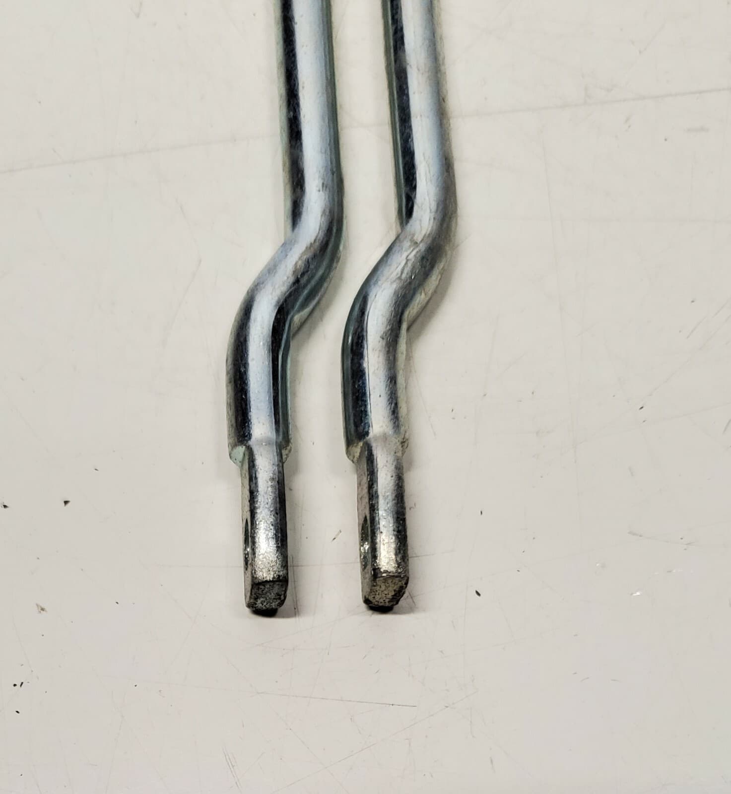 Jestesen Fireplace Black Mesh Replacement Curtain Screen W/ Rods 22" x 48"  6