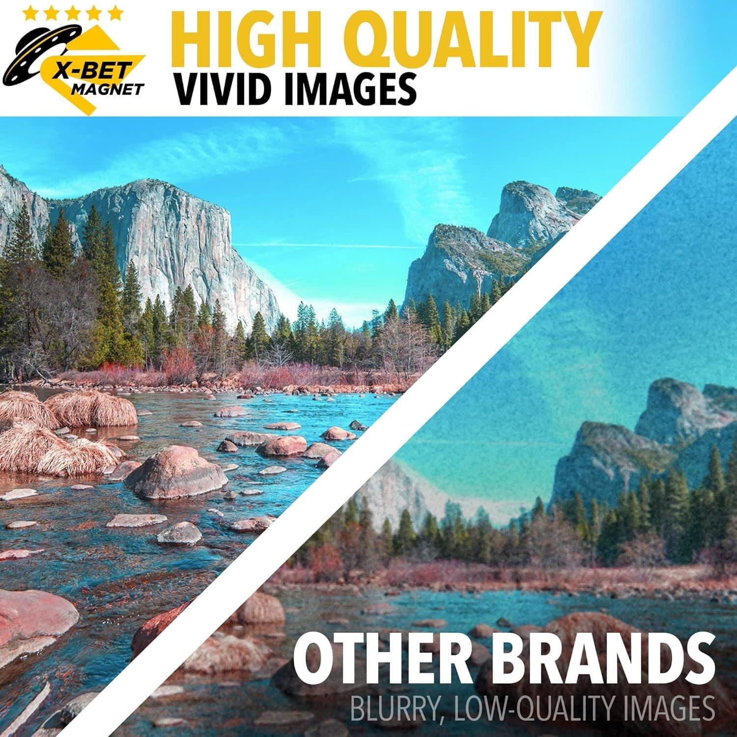 Printable Magnetic Sheets 15 Pcs Glossy (8.5"X11"/22X28Cm) – Inkjet-Optimized Fl 5