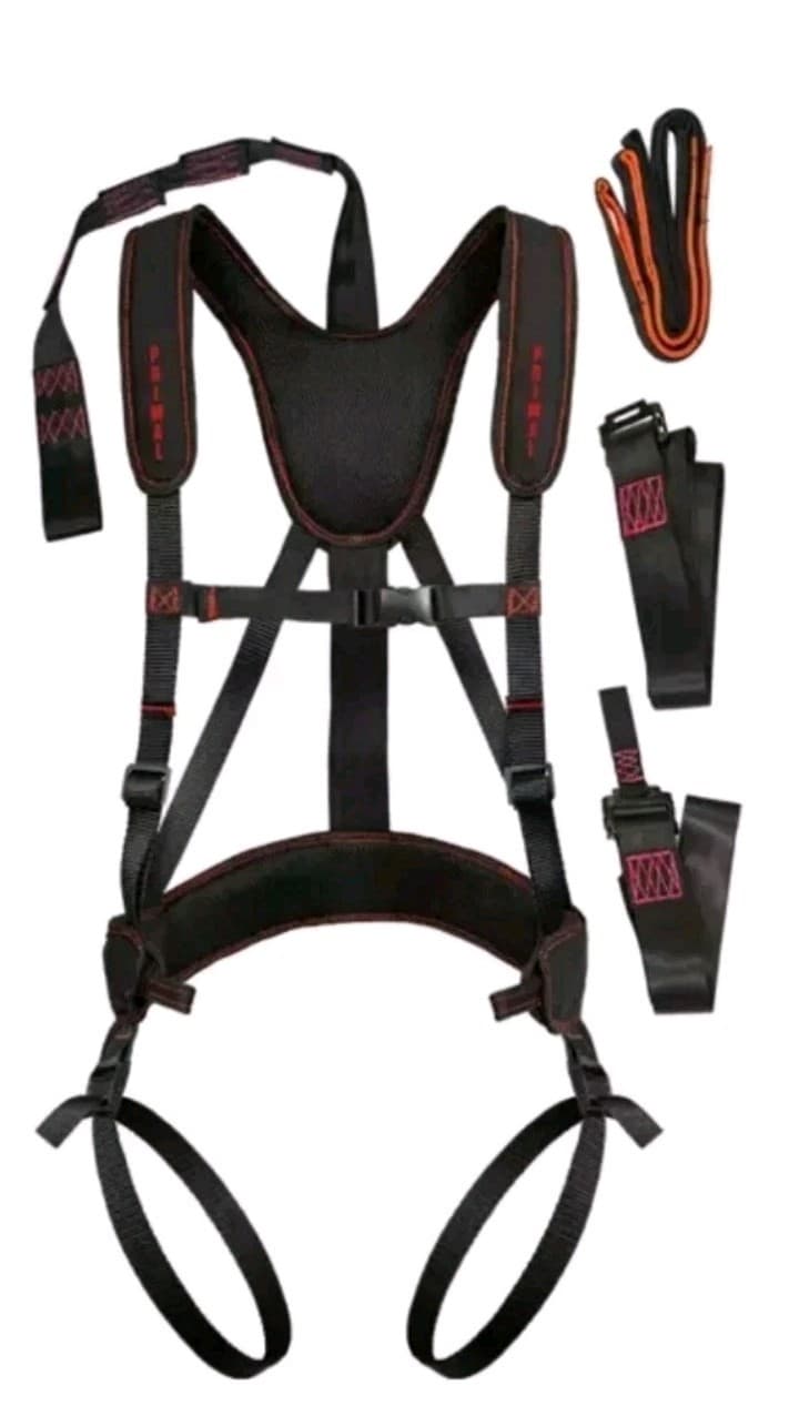 Fall Protection Safety Tree Climbing Harness Full Body Work Rescue Rock Etc NIB