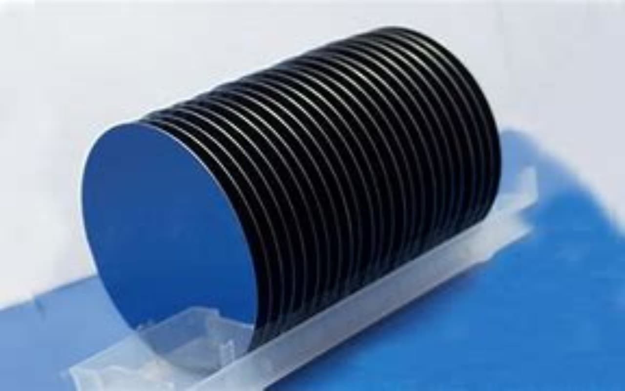 4" SiO2 Silicon Wafer - Grinding Oxide, Non-Polished, for Scientific Research