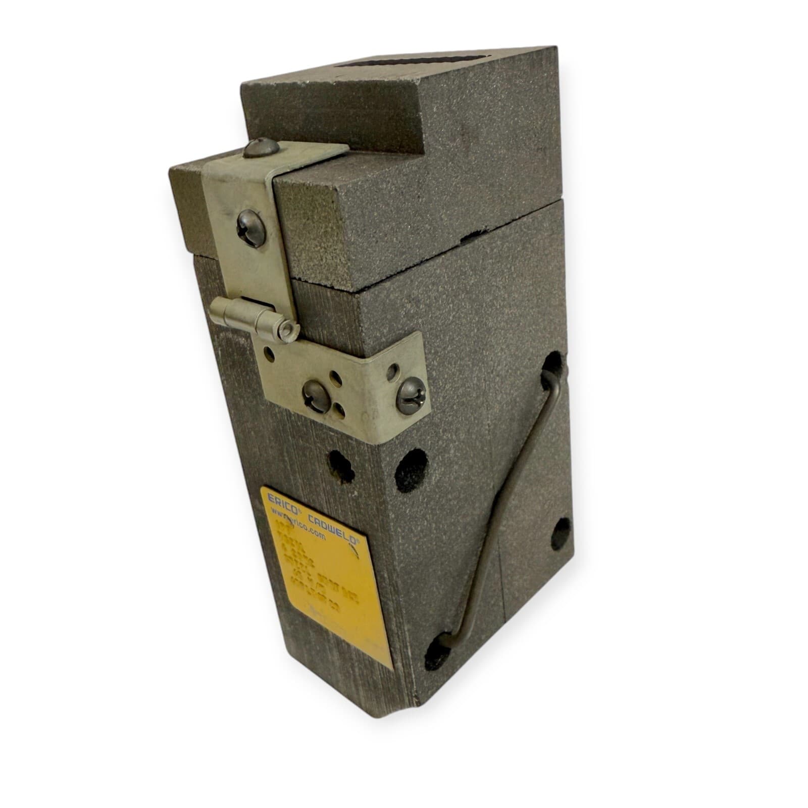 Erico Cadweld VSC1L Graphite Mold for Welding Cable to Steel VS #4 Concentric 5