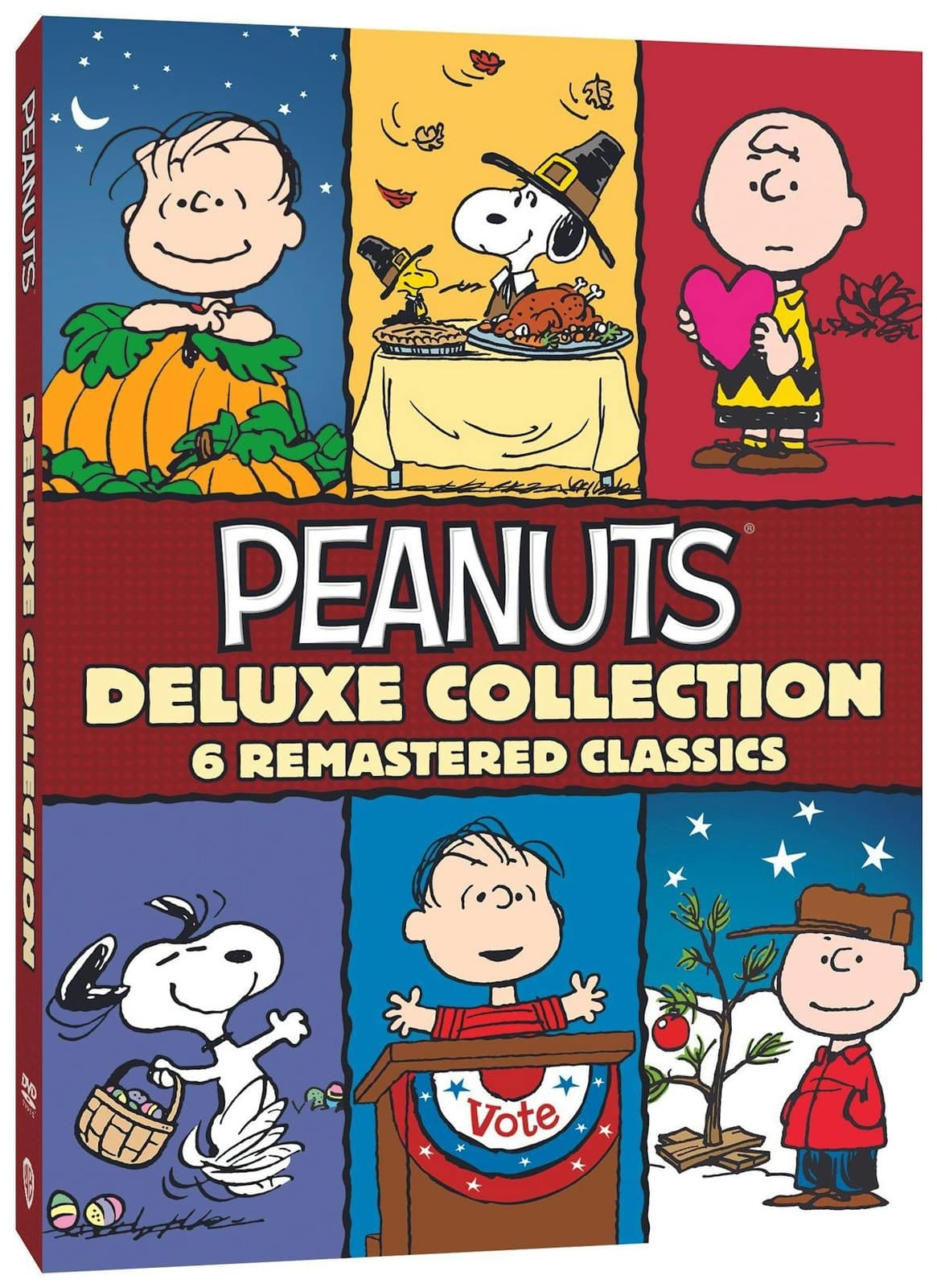 Peanuts Deluxe Collection (Repackaged 2023) DVD  NEW 3