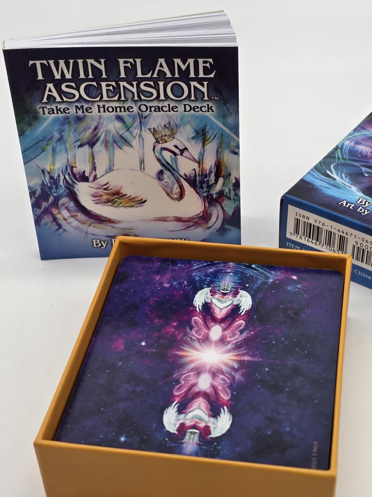 Twin Flame Ascension Oracle Deck: 55 Oracle Cards and Guidebook Dr. Harmony 3