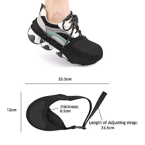  2 Pcs Motorcycle Shifter Shoe Protector,Motorcycle Gear Shift Pad,Adjustable  3