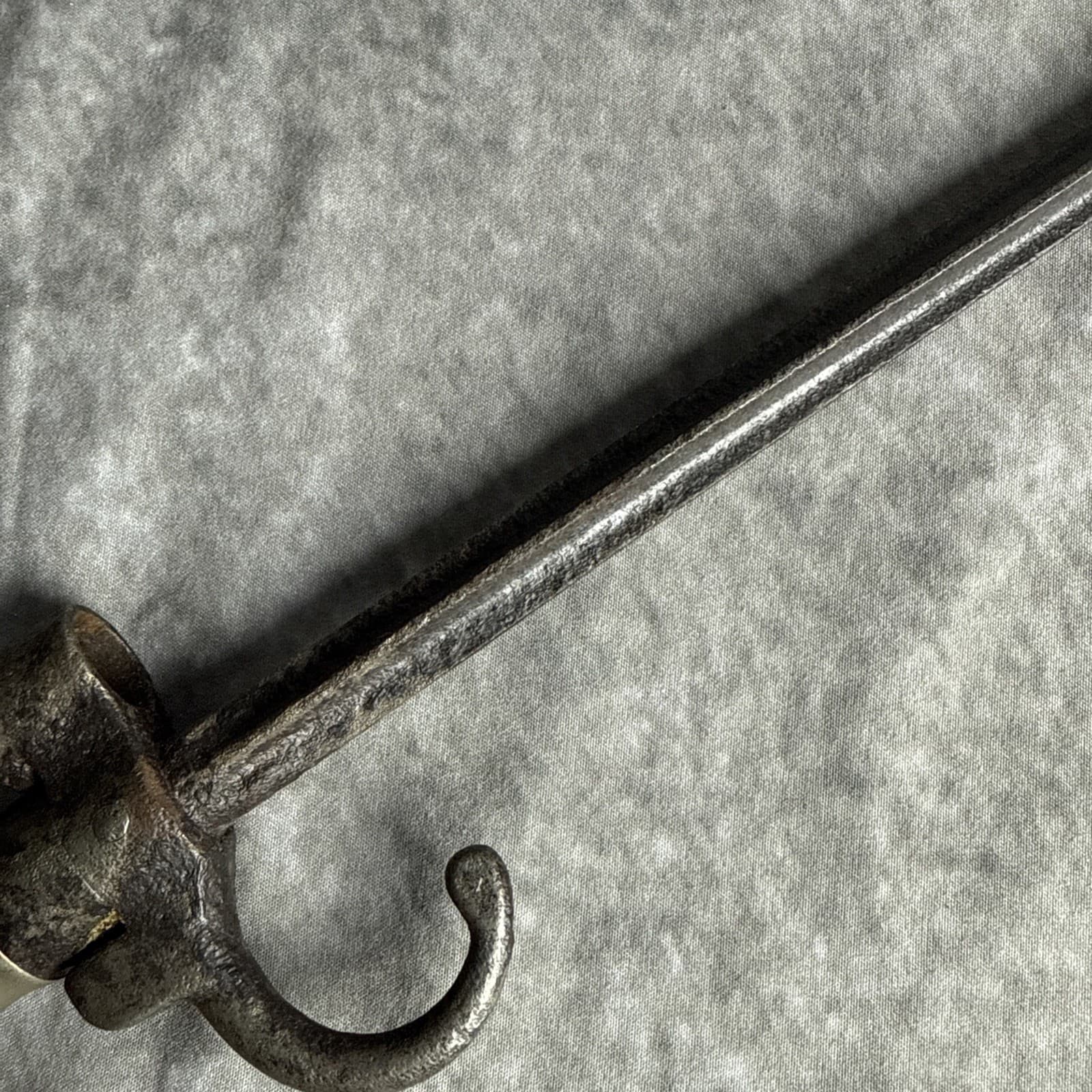 French WWI M1886 lebel Rifle Cruciform Blade Bayonet 20 1/4” Blade 3