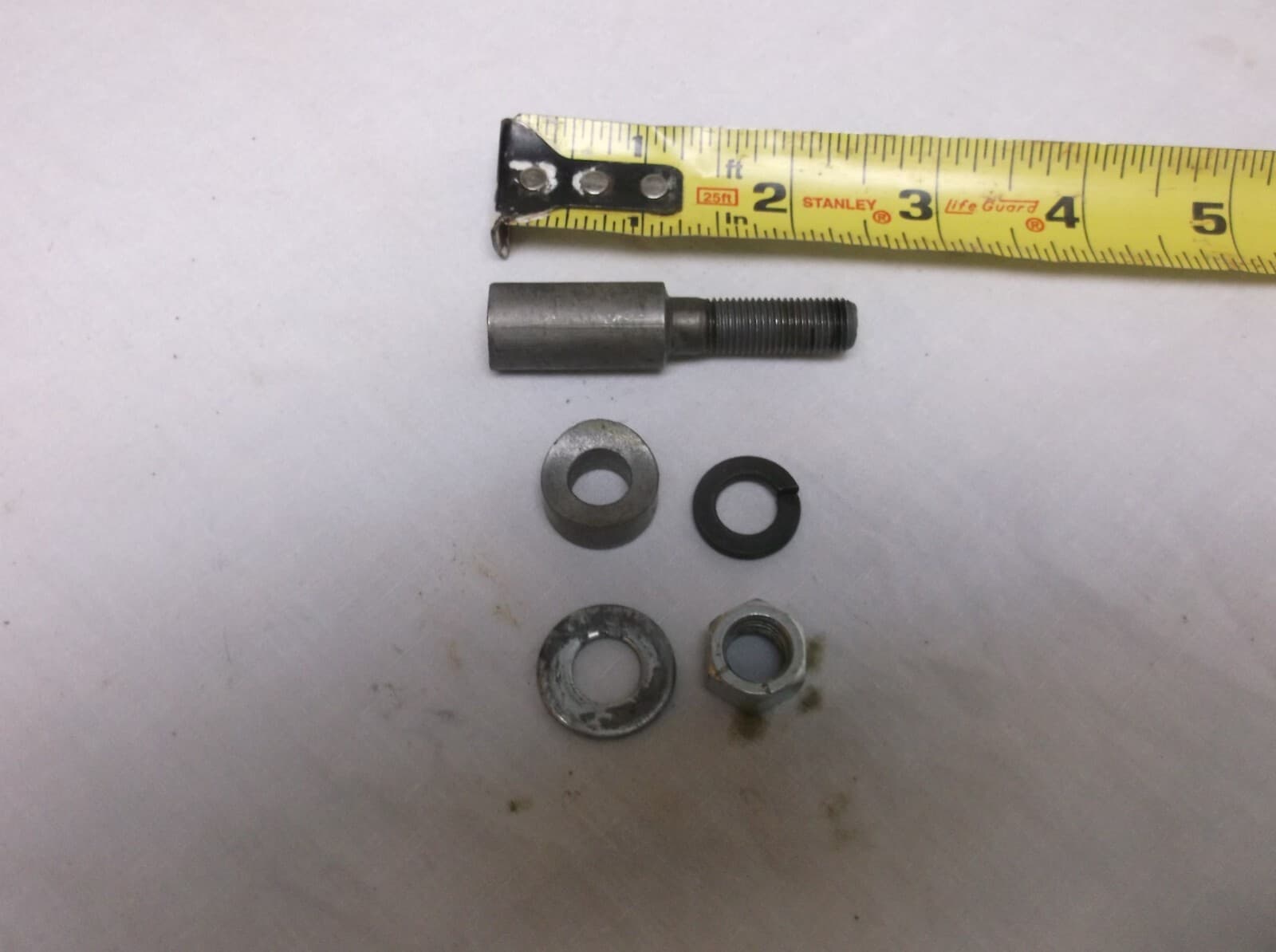 10" Delta/Rockwell Model 34... Table Saw Fence Rail Bolt,Spacer Nut, and Washer.