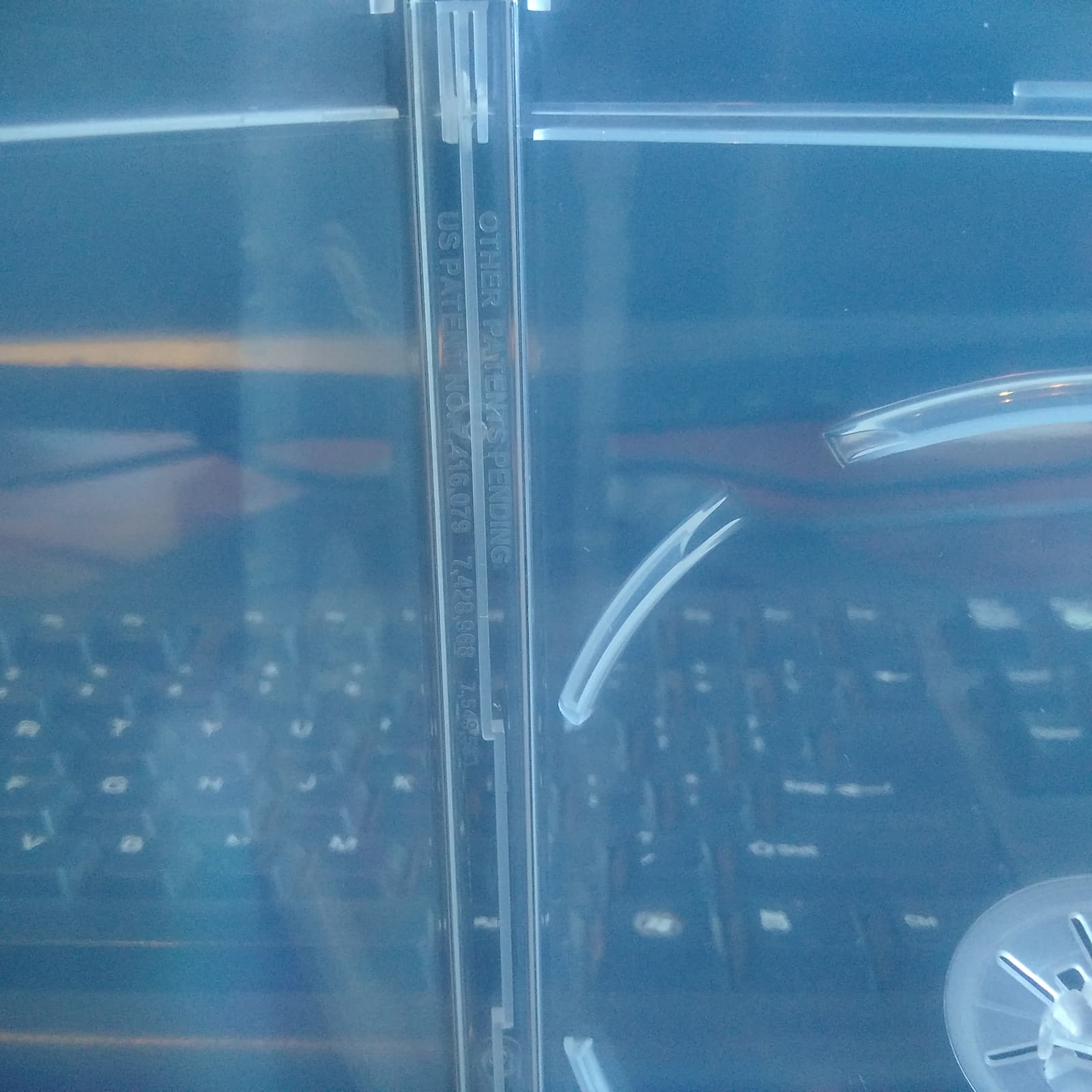 New 112 Ct. CLEAR 12.5mm VIVA ELITE Single Disc Blu-Ray Replacement Case Holder 6