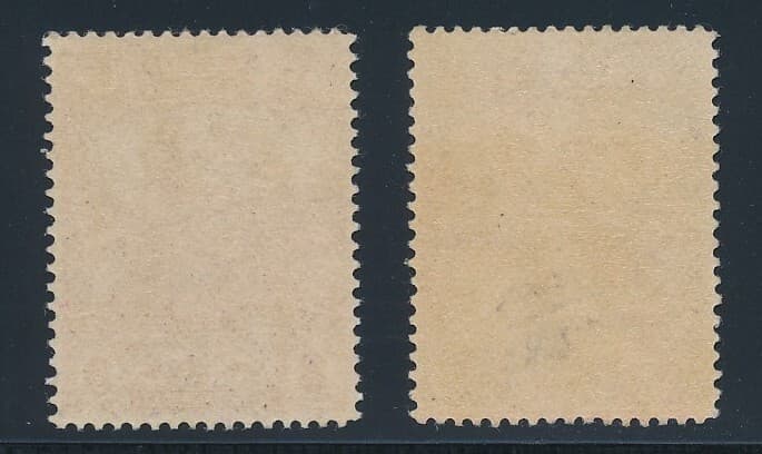 NEWFOUNDLAND "CARIBOU" SC #121 & #122 MNH VF *HARD TO FIND* 2