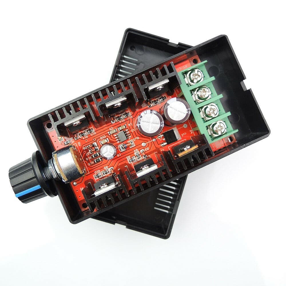 PWM DC Motor Speed Controller Adjustable Variable Switch HHO Driver 12V 24V 48V 5