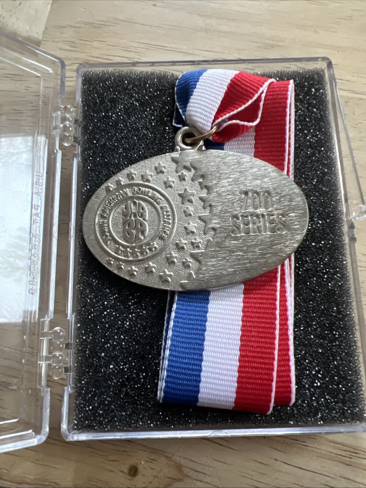 Vintage Young American Bowling Alliance 700 Series Medal And Ribbon 6