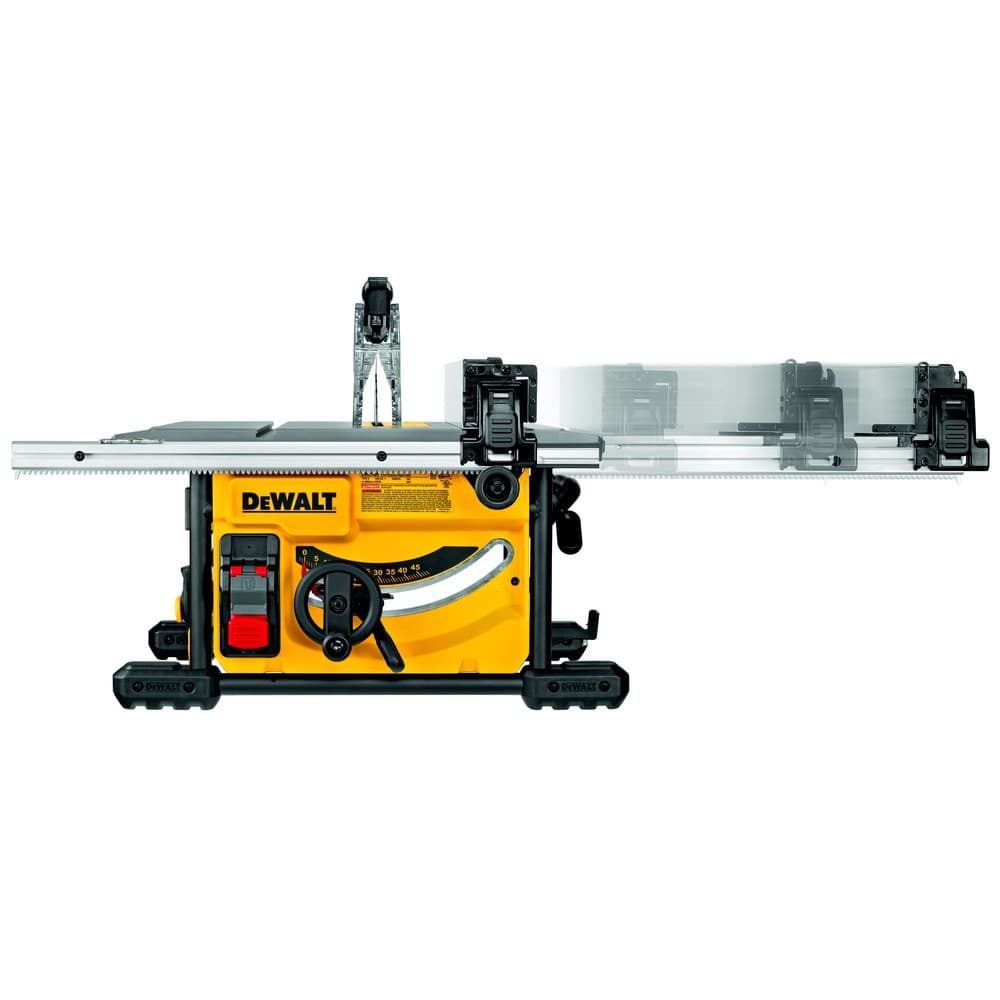 DEWALT DWE7485R 120V 15A 8-1/4" Corded Jobsite Table Saw Certified Refurbished 3