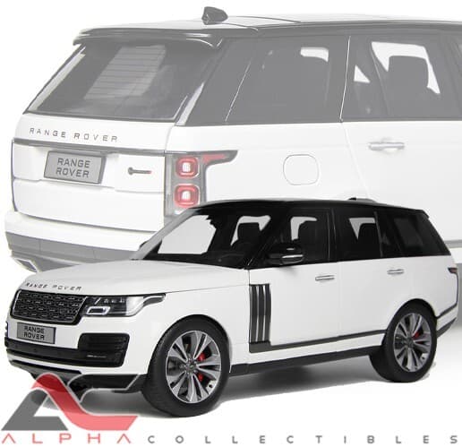 LCD MODELS LCD18001 1:18 2020 RANGE ROVER SV AUTOBIOGRAPHY DYNAMIC WHITE