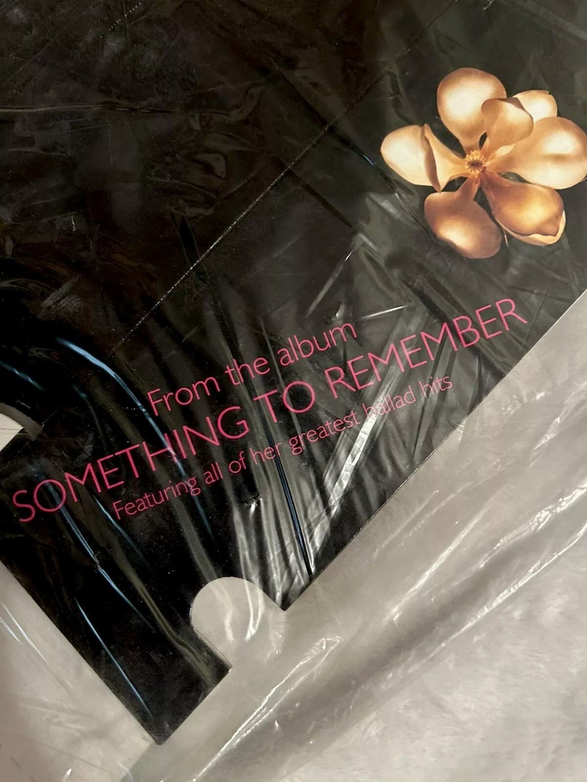 MADONNA You’ll See Counter Display Promo New Cassette Single Standee SEX 2