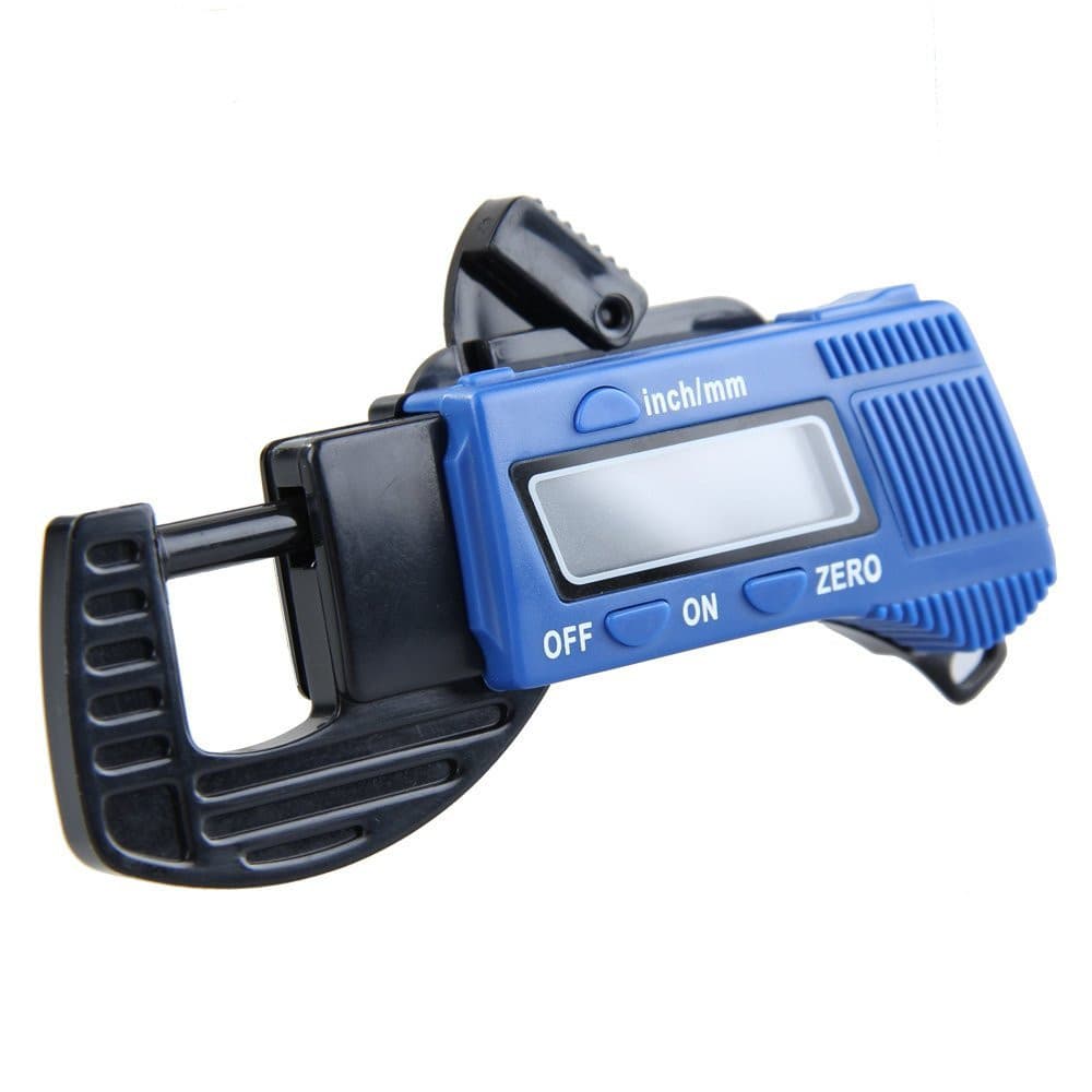 Stalwart Carbon Fiber Composite Digital Thickness Gauge-#00329T-0.5" / 12.7 mm 3