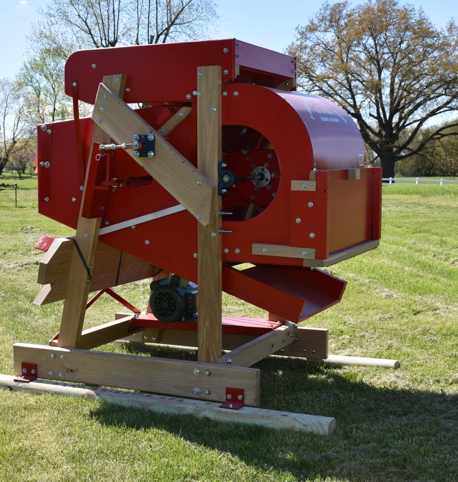 Farmstead 150HD Seed Cleaner / Grain Cleaner - New Machine - Fanning Mill Style 2