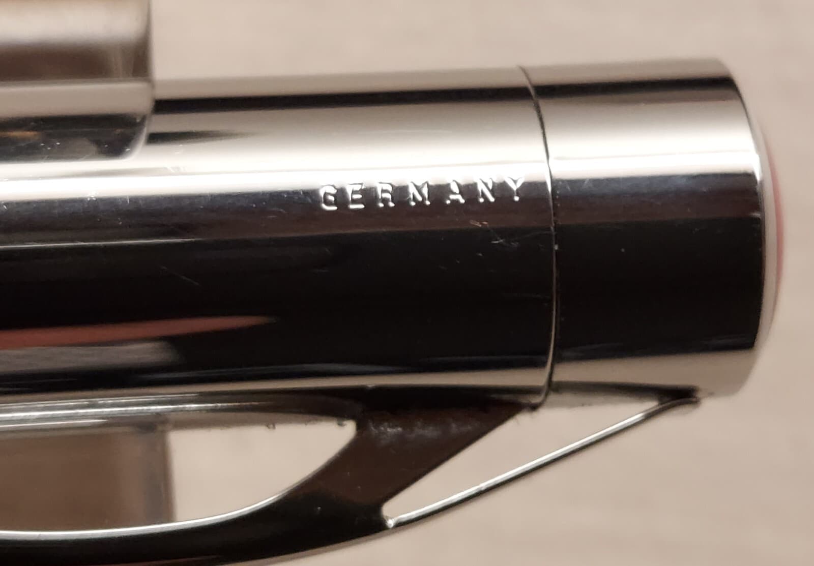 ✒ RARE Rotring Initial Rollerball Pen with retractable Data Tip Excellent 3