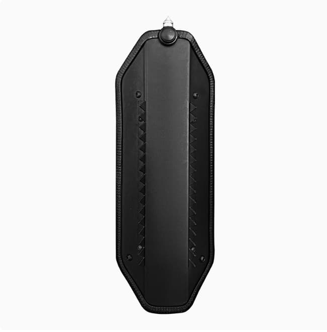 Arm Shield Multifunctional with Serrated Square PC Alloy Riot Aluminium Shield 2