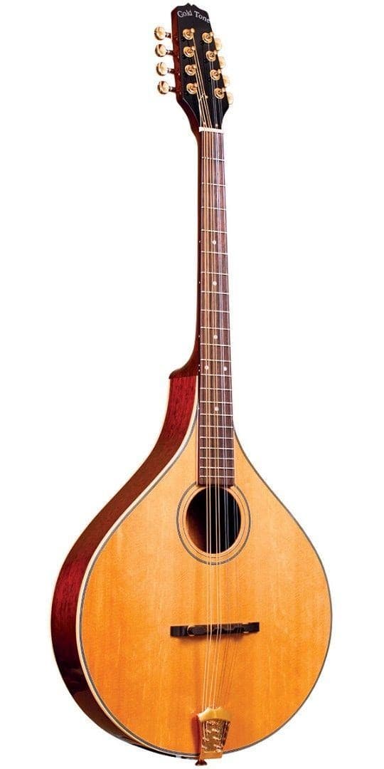 Gold Tone Model OM-800+ 8-String Solid Spruce Top Octave Mandolin with Hard Case 5