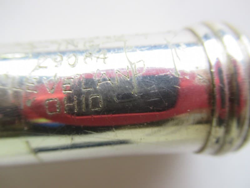 Reynolds Flute w/ Case, No. 29084 Complete Overhaul 4