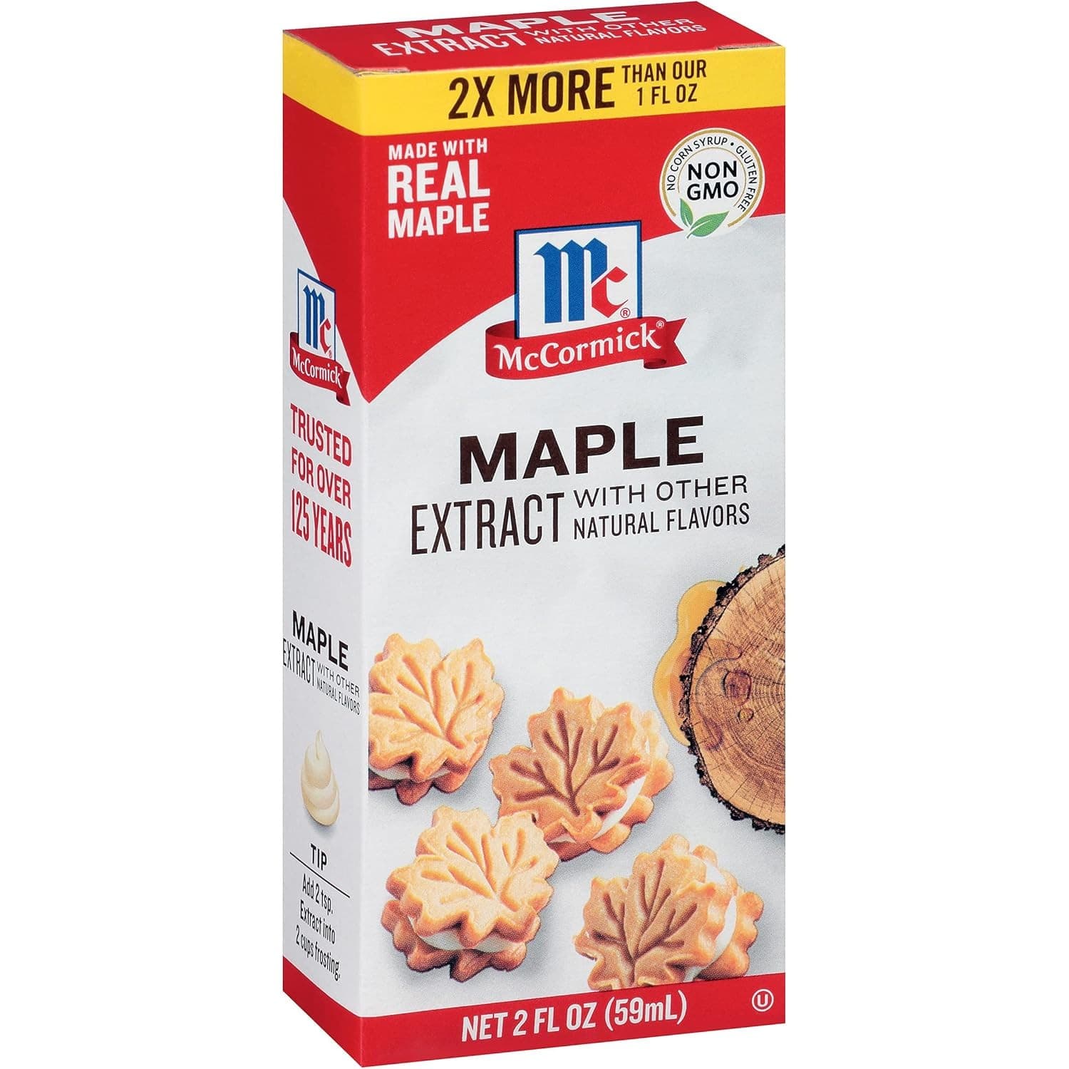 McCormick Extract with Other Natural Flavors, 2 fl oz, Select Flavor.