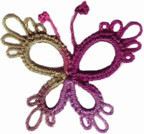 Lizbeth Egyptian Cotton Crochet Thread Size 10 Color 131 Vineyard Harvest 2