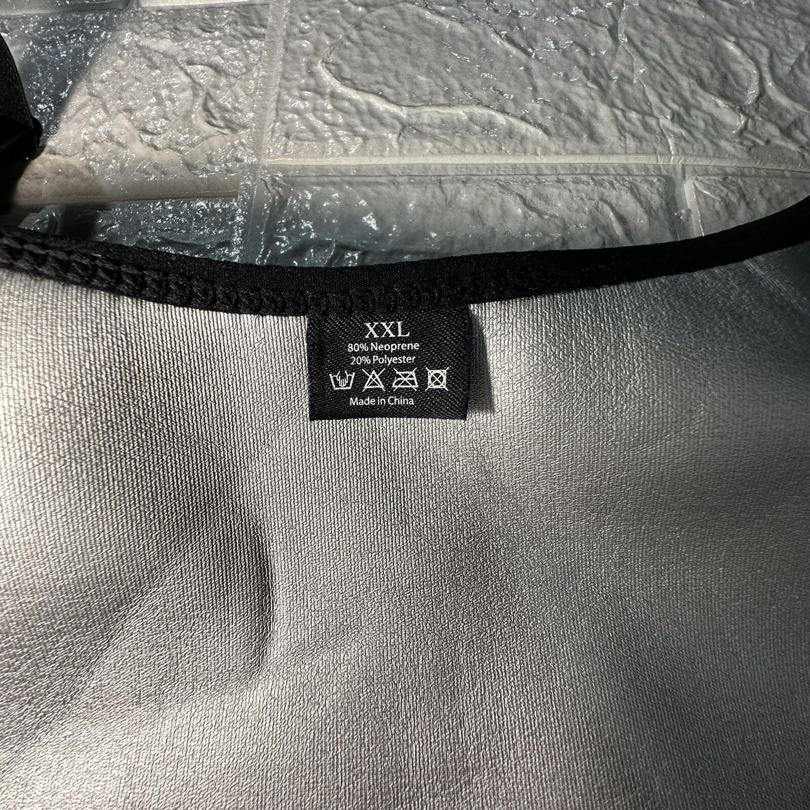 Sauna Vest Waist Trainer Heat Size XXL Trapping Sweat Womens Compression Vest 6