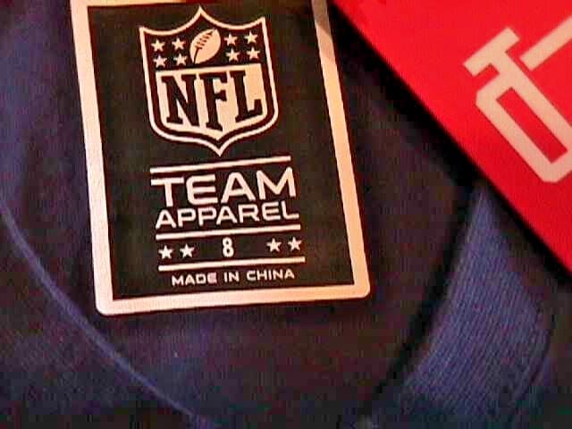 NWT BOYS  YOUTH T SHIRT SIZE 8 NFL TEAM APPAREL SEATTLE SEAHAWKS FOOTBALL 3