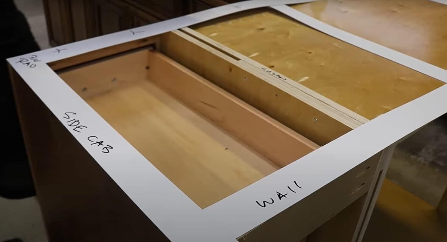 Template Material 20 Strips “ Create Custom Templates for Counters Showers 3