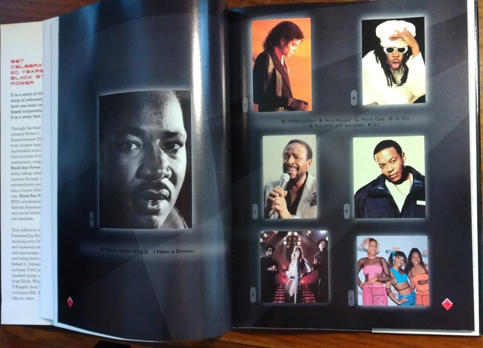 BET BOOKS ~ Black Star Power Celebrating 20 Years - 2000, First Edition 4