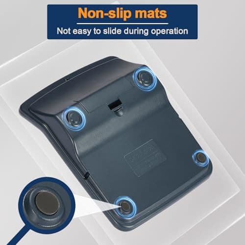 12 Digits Desk Calculator with Large Display LCD and Sensitive Big Buttons  6