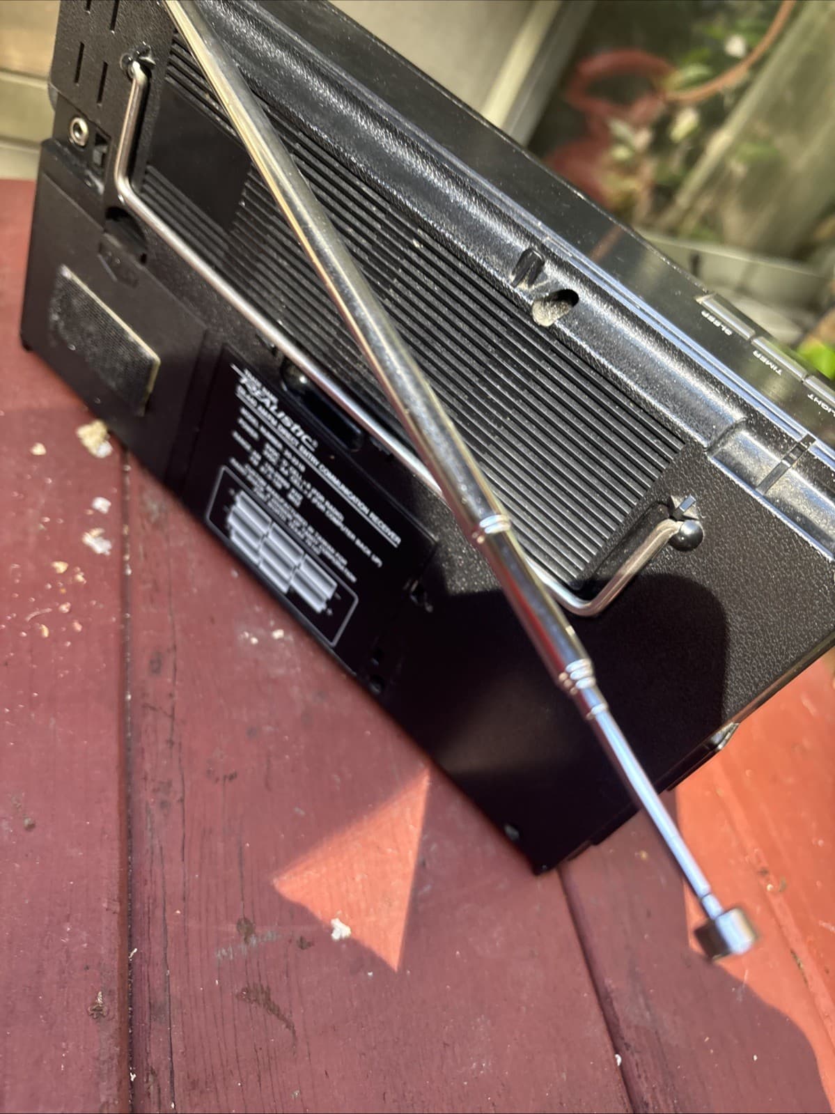 Realistic DX-440 AM/FM Direct Entry Communication Receiver Tested Working 6