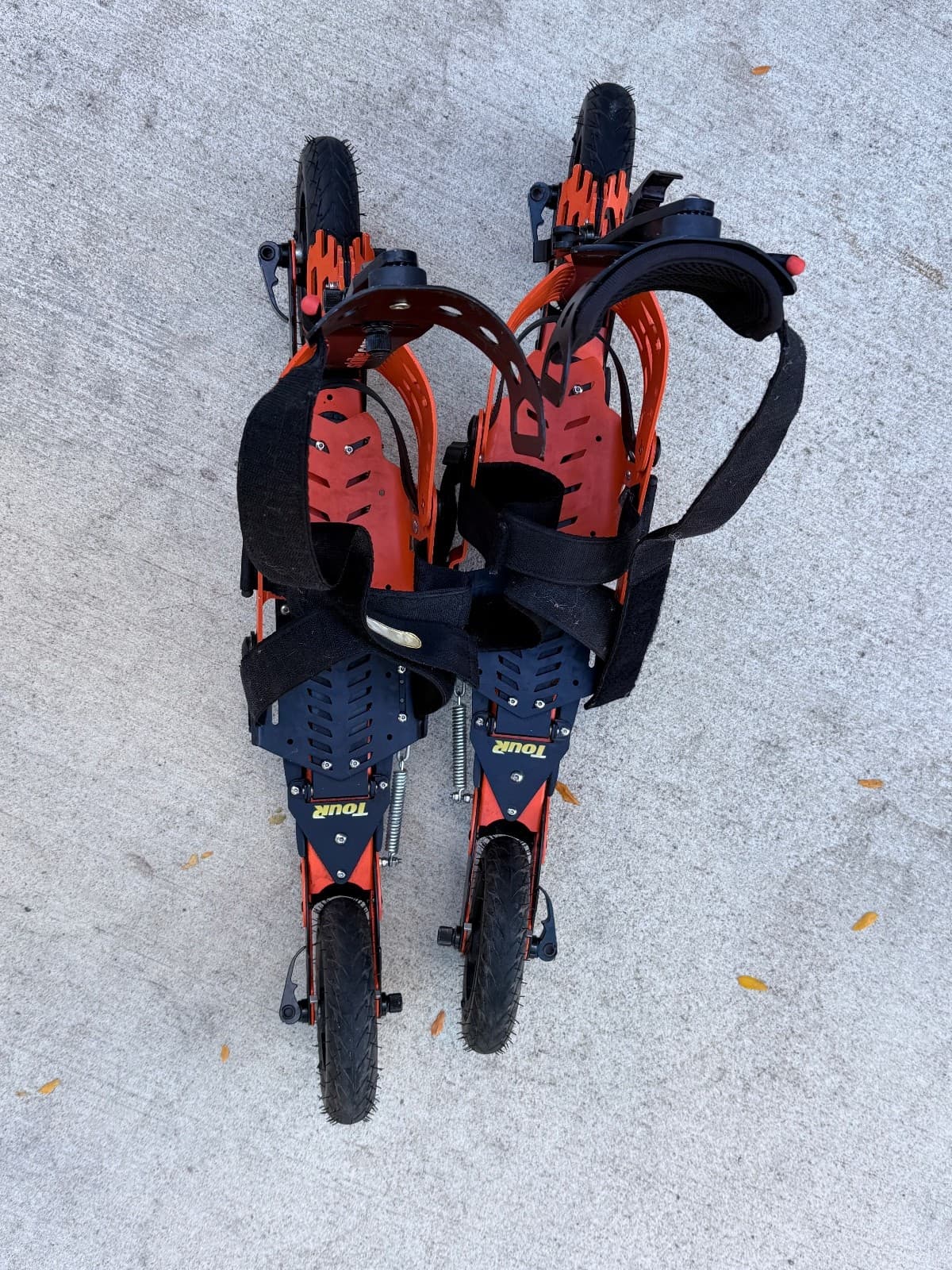 SKIKE V8 tour Cross Skates Roller Skis Skike  All-Terrain Cross Skates 5