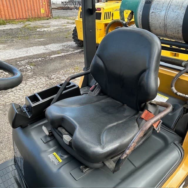 2019 Cat 2C6000 6000lb Used Forklift Triple Mast Sideshift Fork Positioner 6