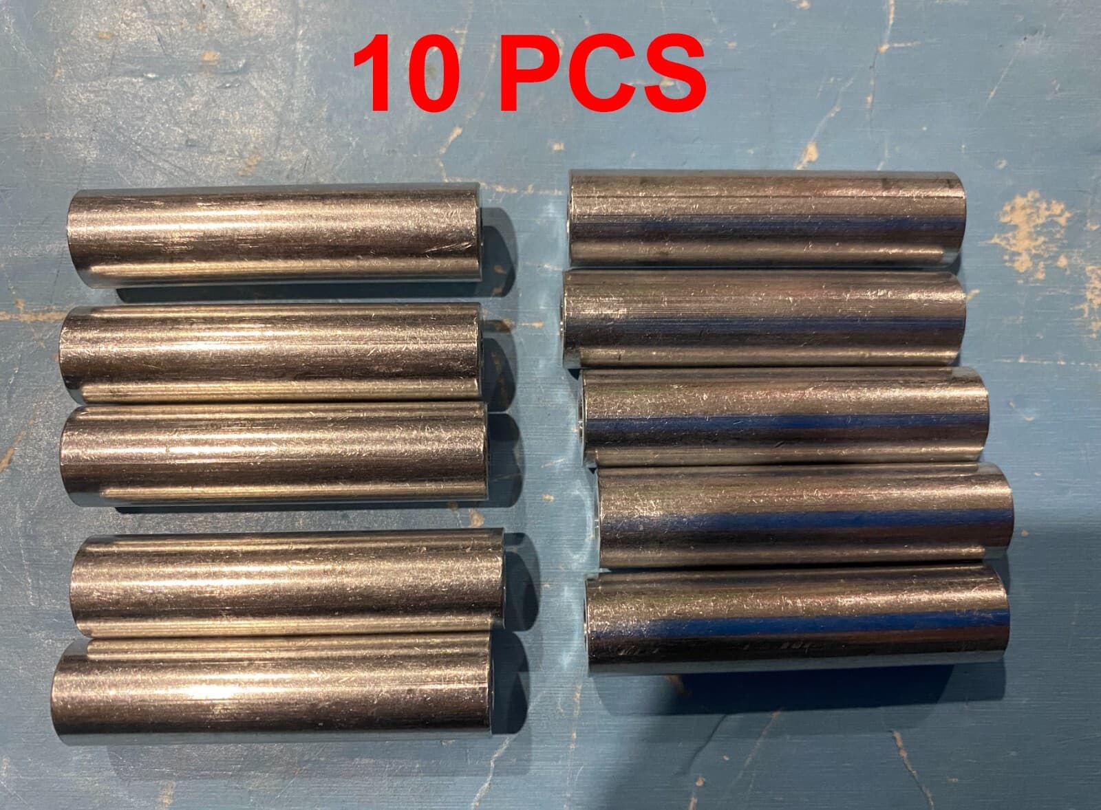 10 Pcs M6 Aluminum Spacers Metal Spacer Aluminum 1/4" ID x 1/2" OD x 2" L