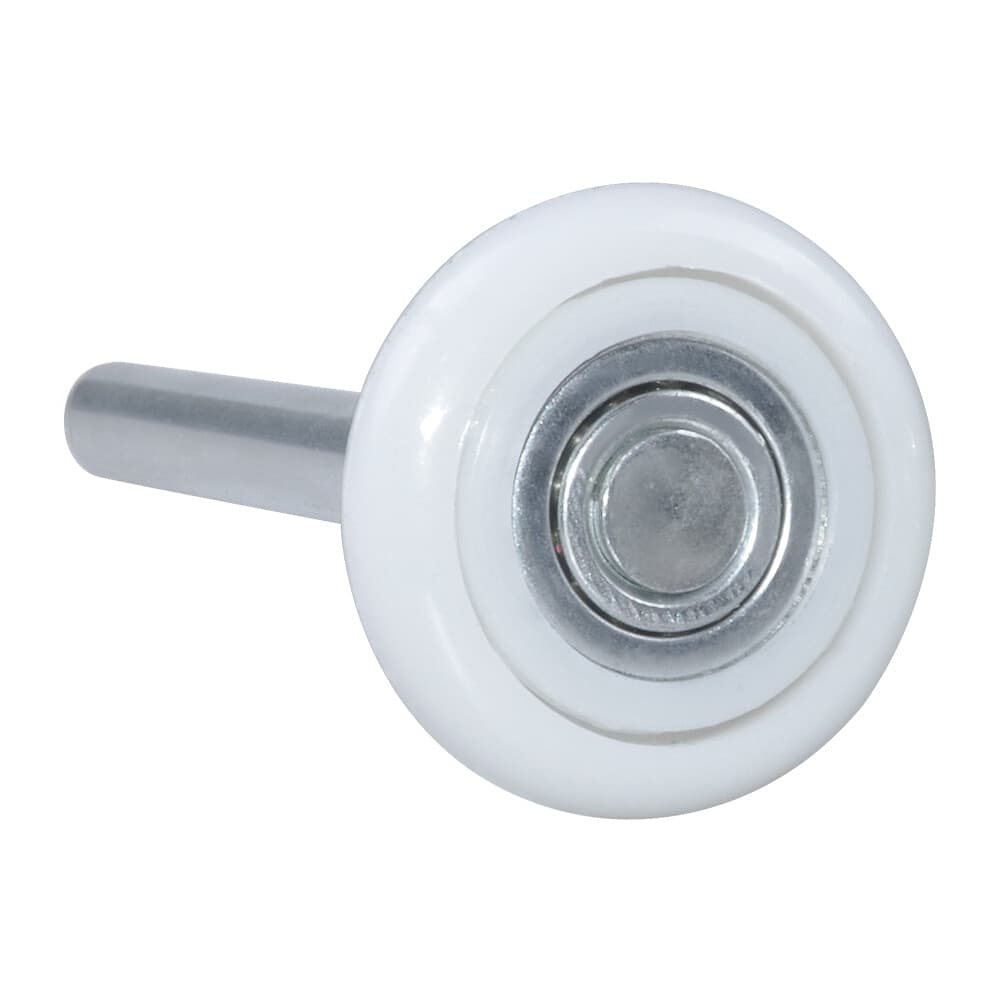 12Pcs Quiet Garage Door Rollers Nylon Door Wheels Replacement With Bearing US 2