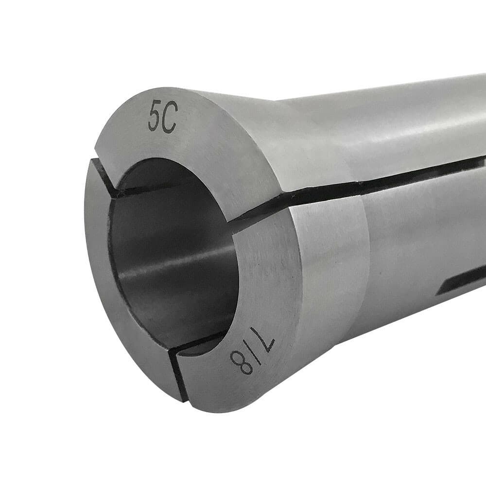0.0006" High Precision 5C 7/8" Round Collet Fit Hardened Machining Turning 4