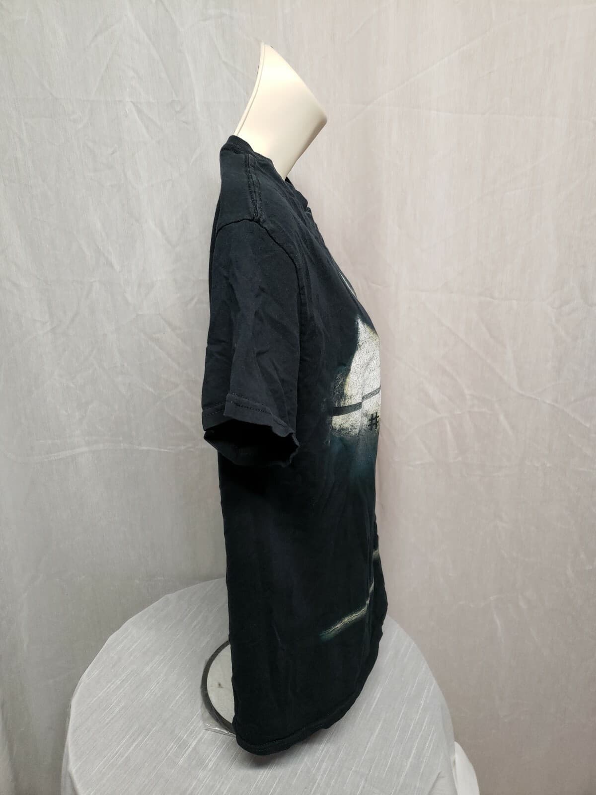 Usher urx Tour Adult Small Black TShirt 4