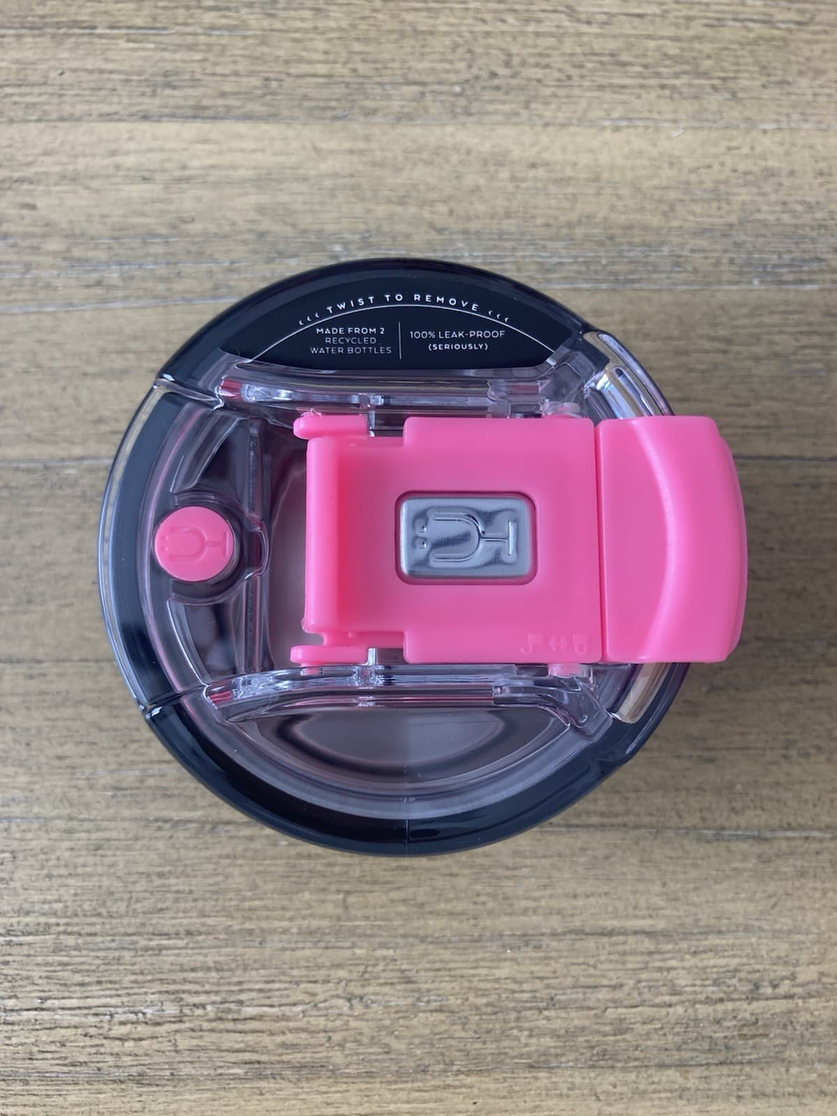 NEW BRUMATE HOPSULATOR TRIO 16 OR 12 OZ DUO NEON PINK BEVLOCK LEAKPROOF LID 2