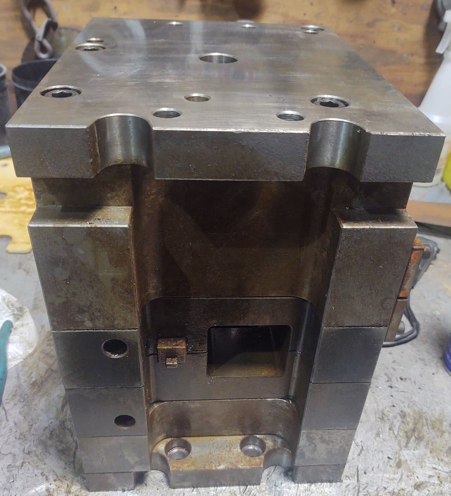 🔥 Plastic Injection Vertical MUD "Master Unit Die" Quick Change Mold Base 3