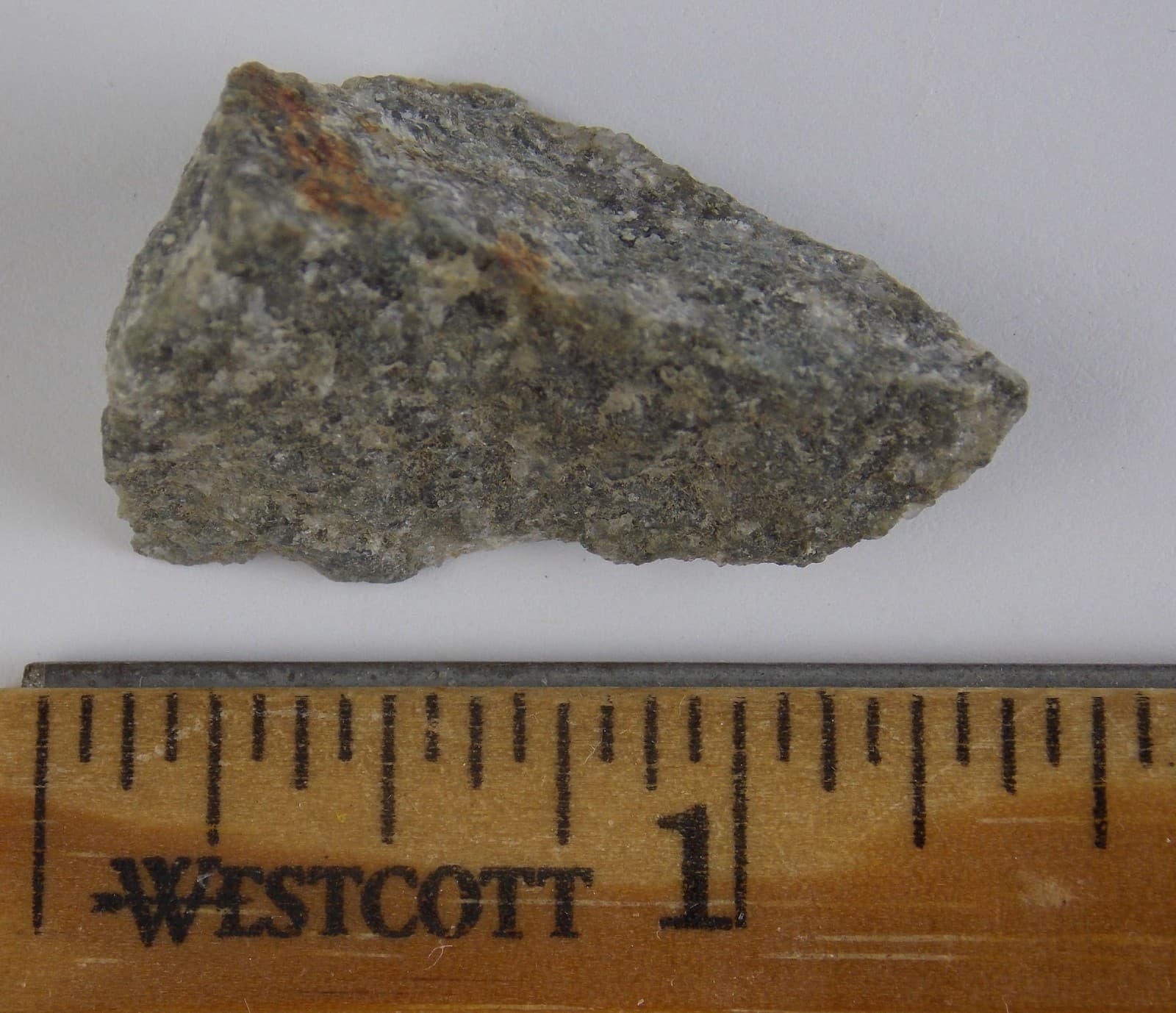 FLUORESCENT SCHEELITE - 3.2 cm - WARFIELD OPHIR MINE, NEVADA 29740 6