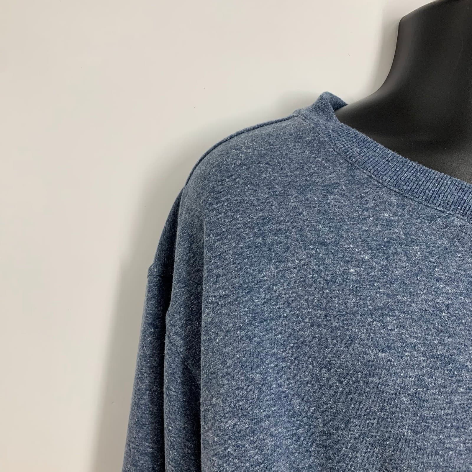 Patagonia Mens Hemp Blend Pocket Pullover Shirt Size 3XL 3