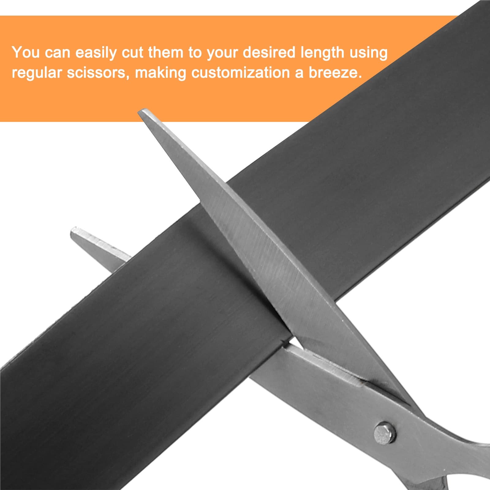 Magnetic Strip 9.8 Feet x 3/8" Width x 1/16" Thick Magnetic Tape Stickers 3