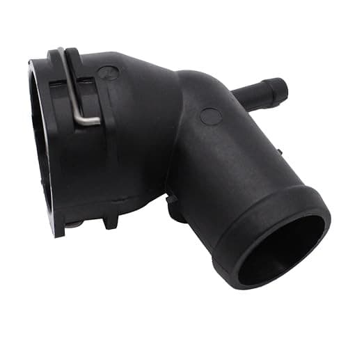 Upper Radiator Coolant Hose Connector 3C0122291D Compatible with V-olkswagen  2