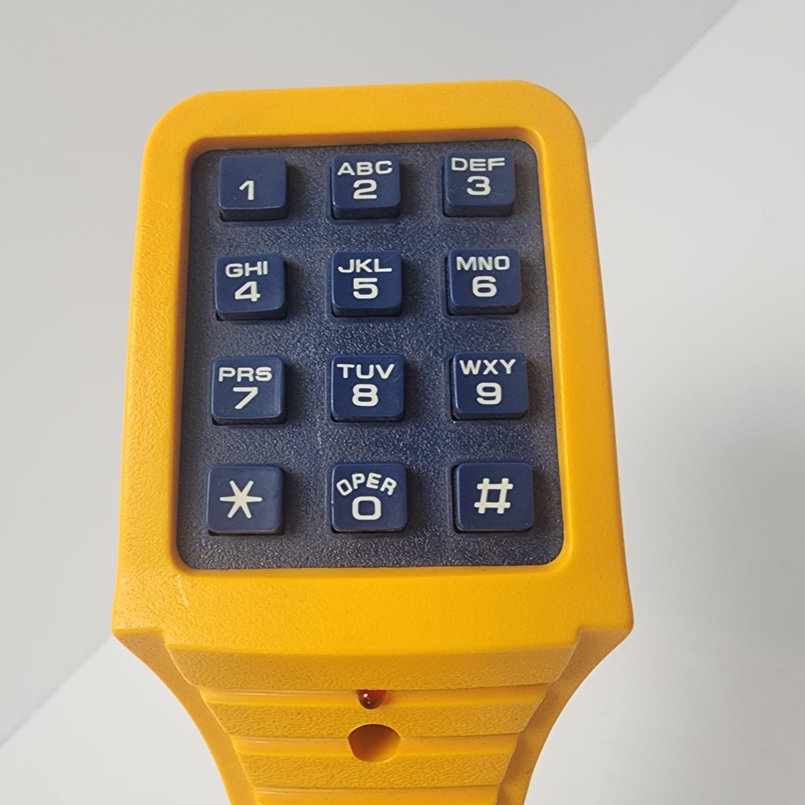 Fluke Networks TS19 19800-HD9 Yellow Corded Handset Lineman Phone Only 2