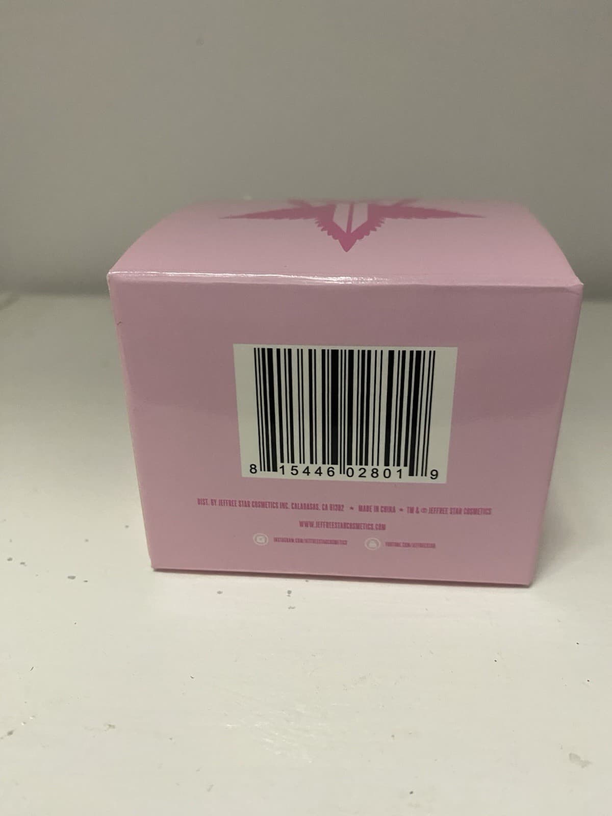 Jeffree Star Baby Pink Grinder 63MM Grinder BNIB 2