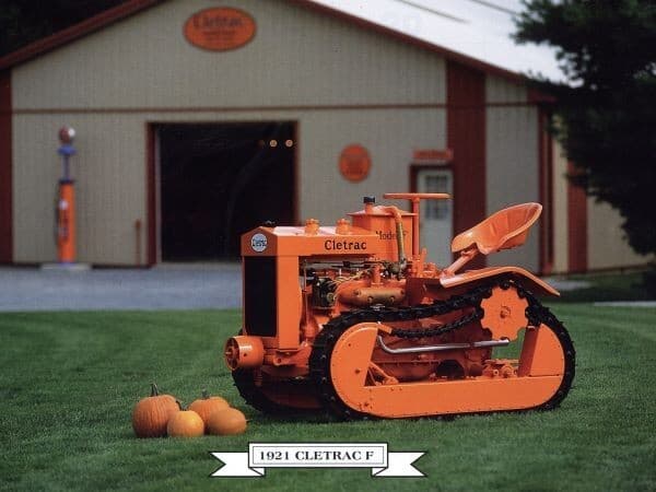 1920 Cletrac Model F Tractor NEW METAL SIGN: 9x12" Free Shipping