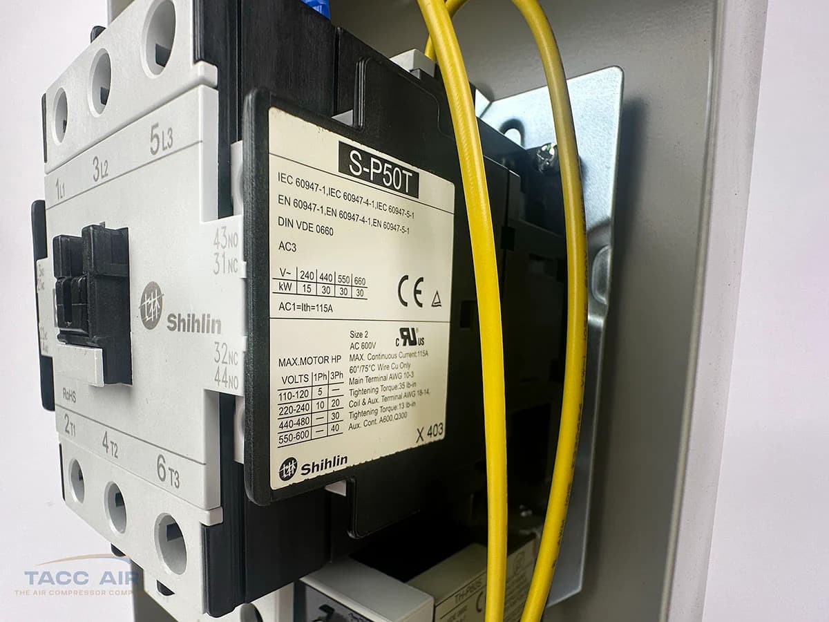 15 HP Three Phase Magnetic Starter Motor Control Switch Box 208 - 240 Volt 3 PH 4