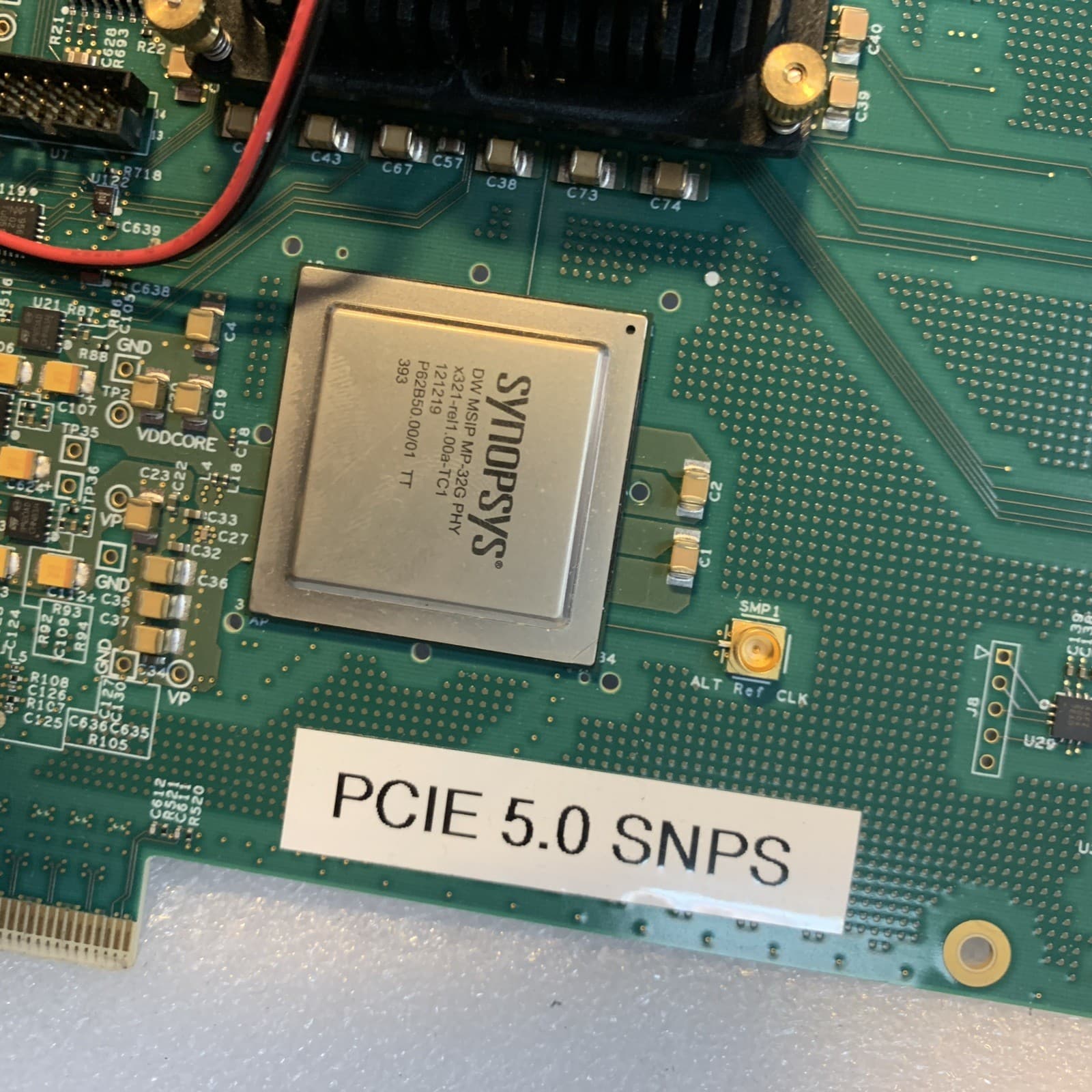 synopsys sp6 Rev C PCIe 5.0 SNPS w/ DW MSIP MP-32G PHY 2